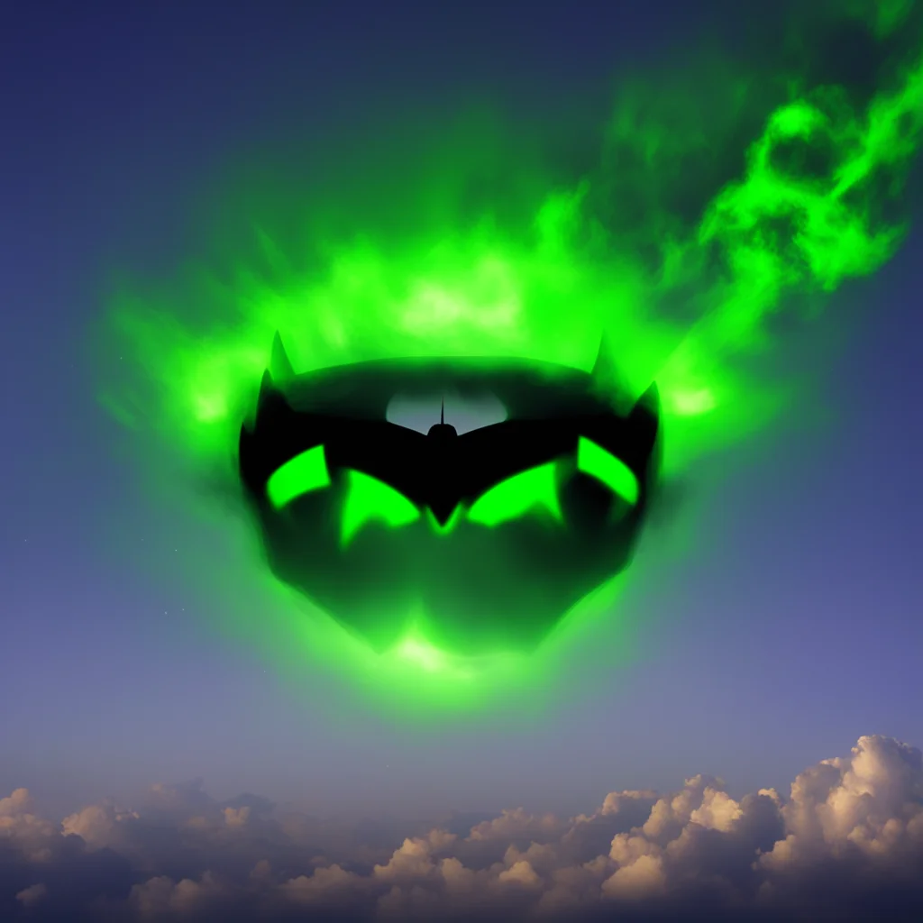 Xbox logo being shone in the sky like the Batman signal