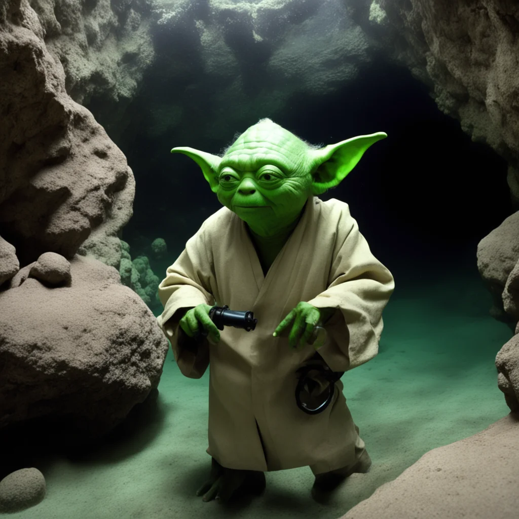 Yoda cave diving | news footage 2008 ar 169