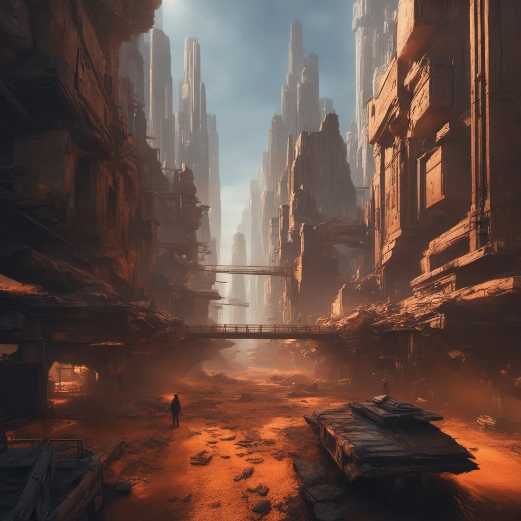a beautiful bladerunner orange city view point painting in the style of Asher Brown Durant and Tyler Edlin soft light imax film quality highly detailed unr