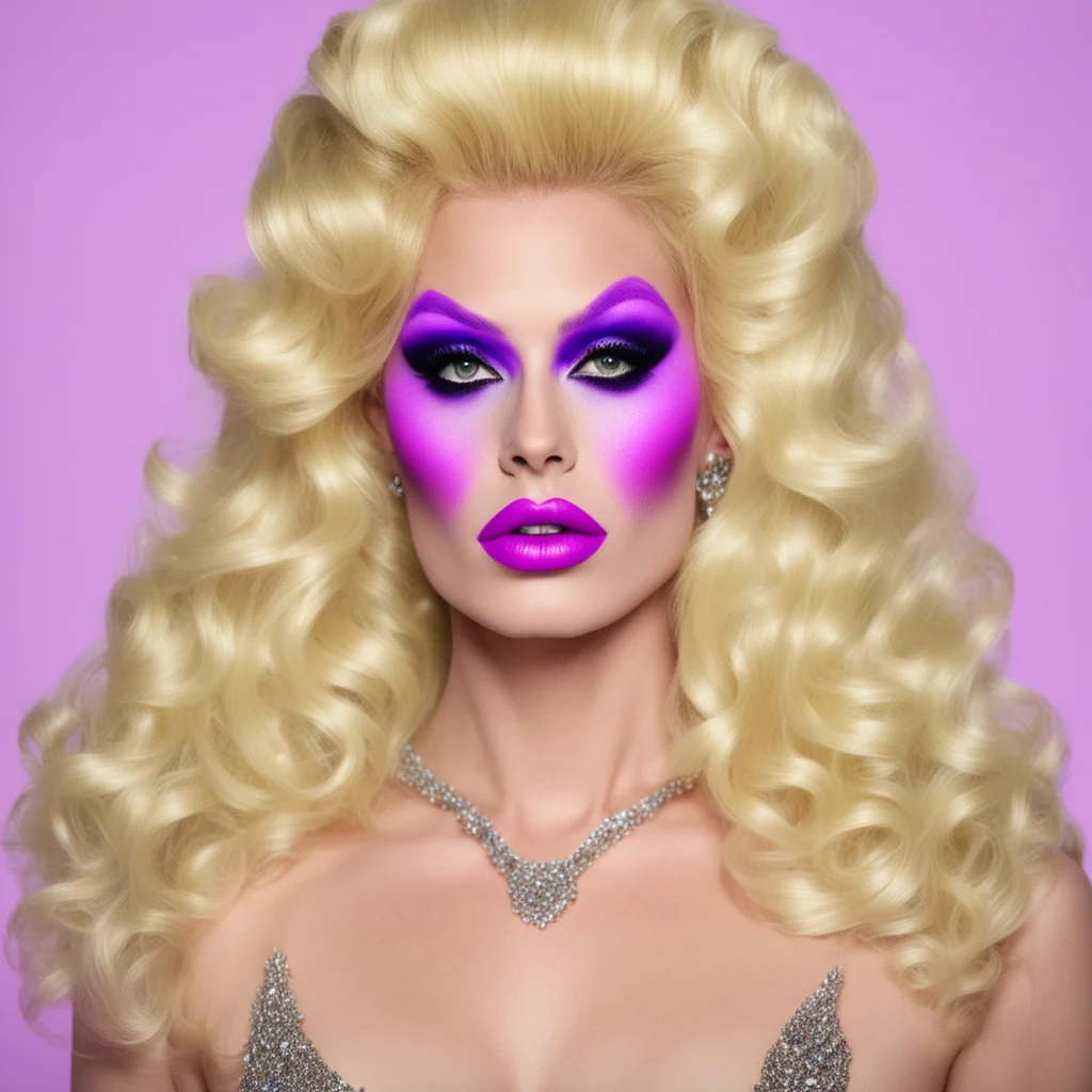a beautiful blonde bearded drag queen w 1080 h 720
