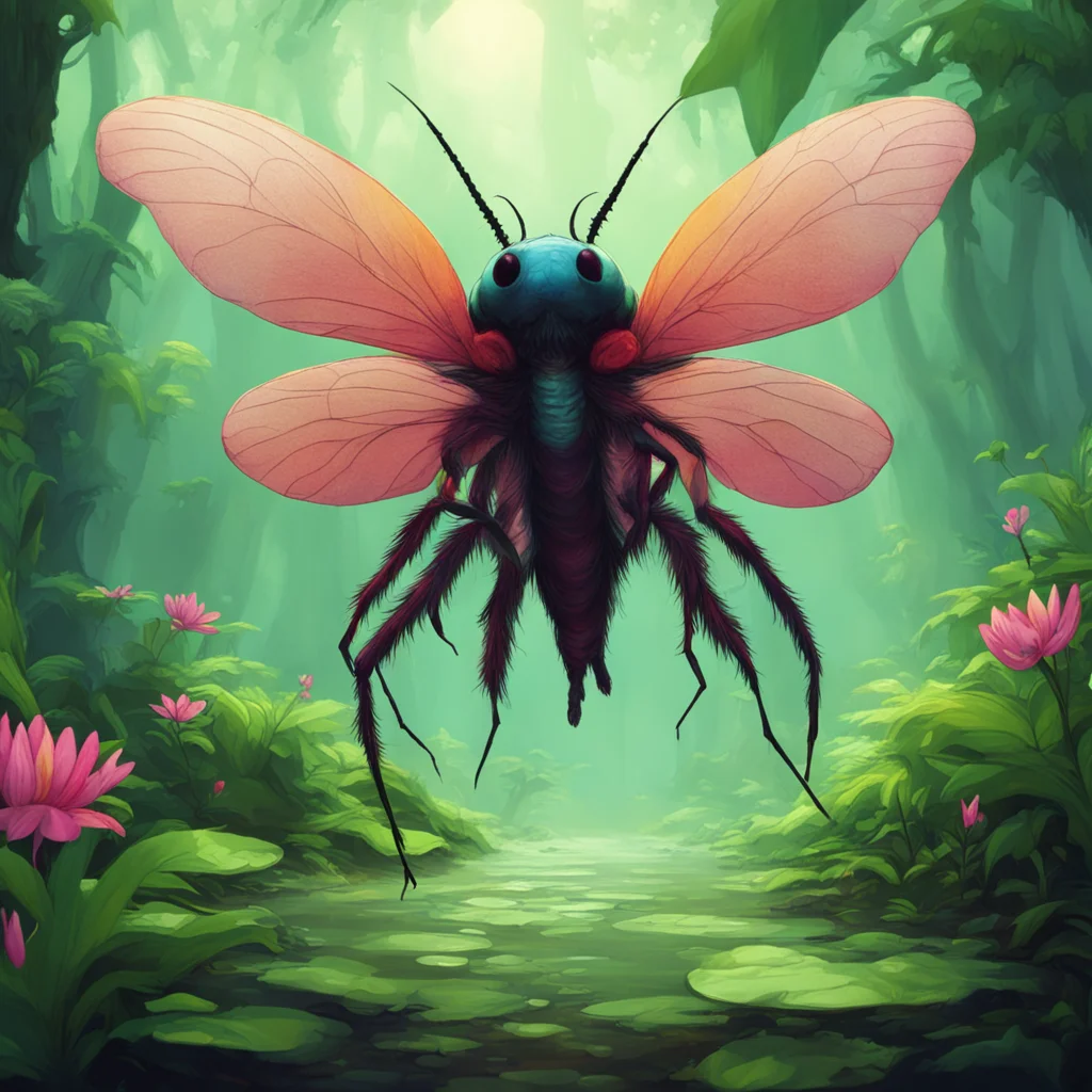 a beautiful paradise run by cruel and strange insect people