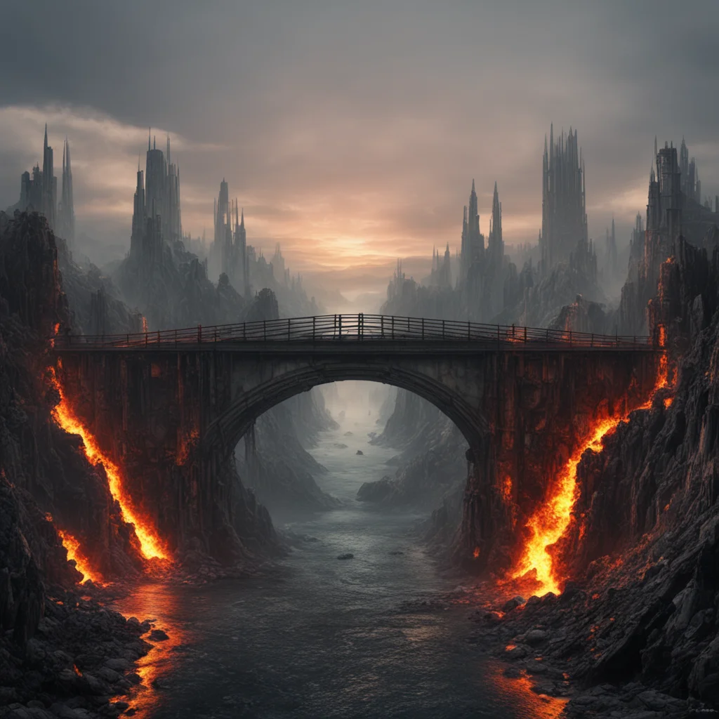a bridge crossing from a city into a hell portal 2017 panorama w 2048 h 860