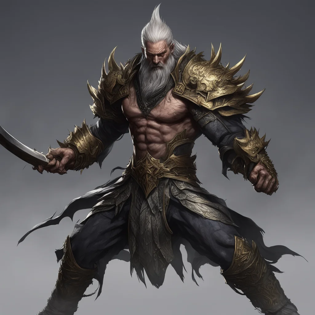 a concept art piece of an elden ring boss character in a menacing fighting pose by Christian Angel trending on artstatio