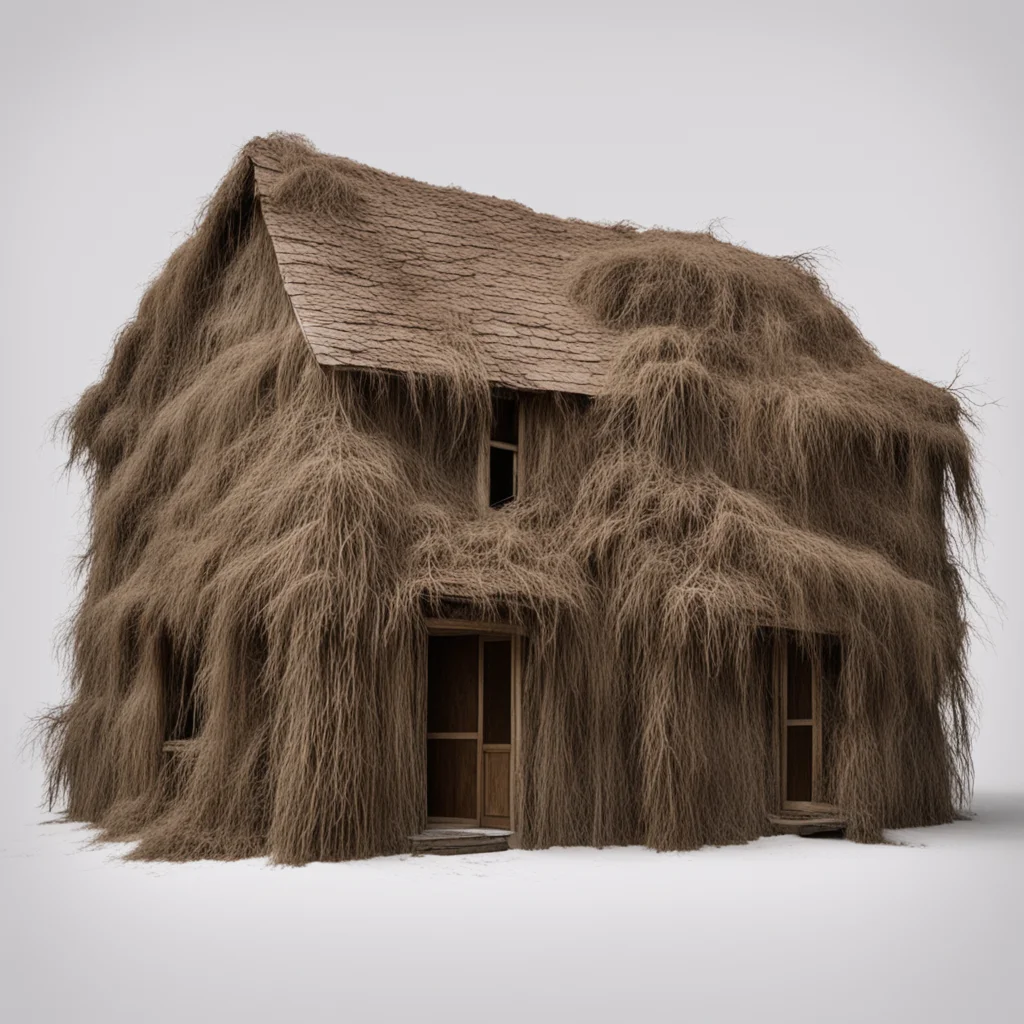 a house made of skin and hair w 1080 h 720