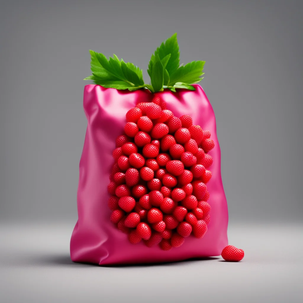 a sentient bag of stawberries applies for a bank loan