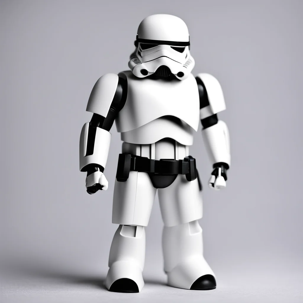 a stormtrooper action figure designer toy