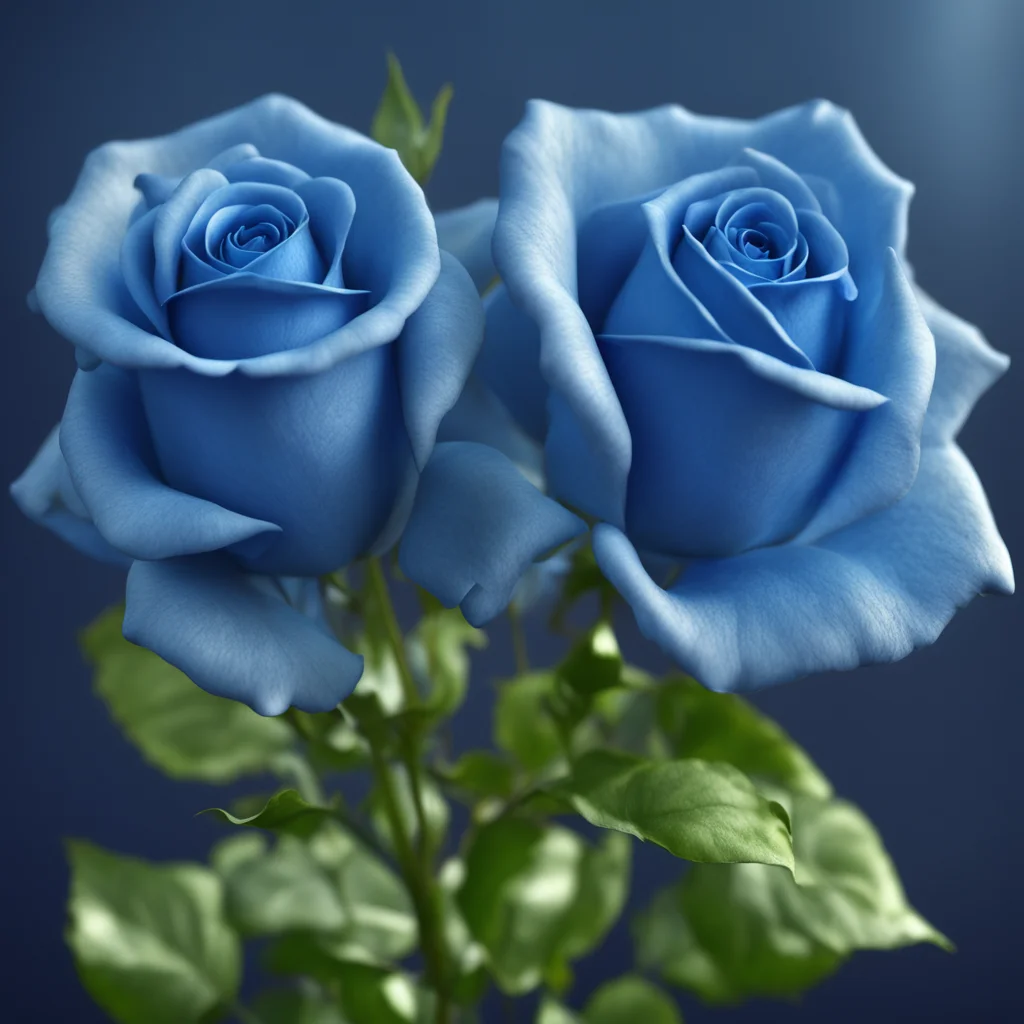 a stunning enchantress blue roses 8k blooming ethereal natural volumetric lighting realistic beautifully detailed render