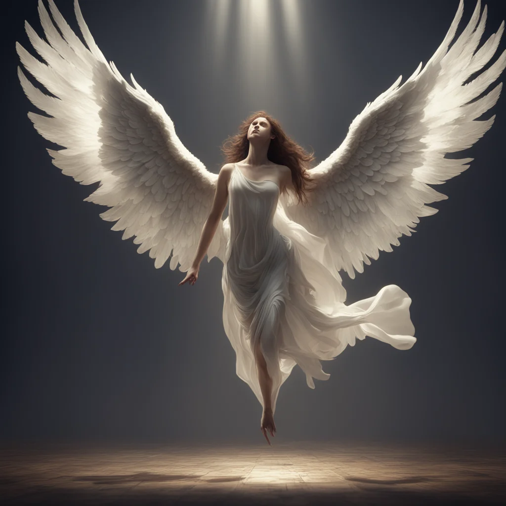 a stunning image of a falling angel gustav dore roberto ferri octane render cinematic soft lighting