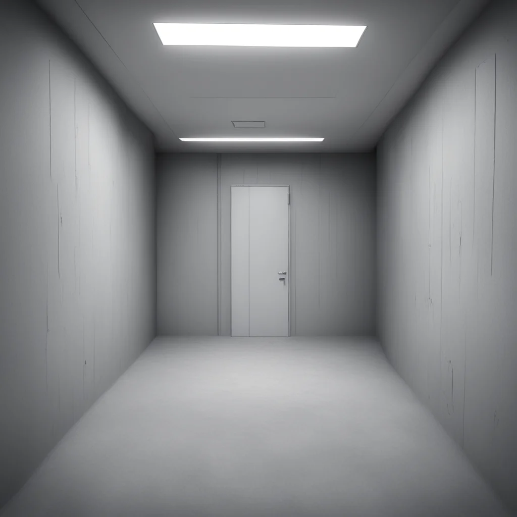 a terrifying room in the SCP foundation