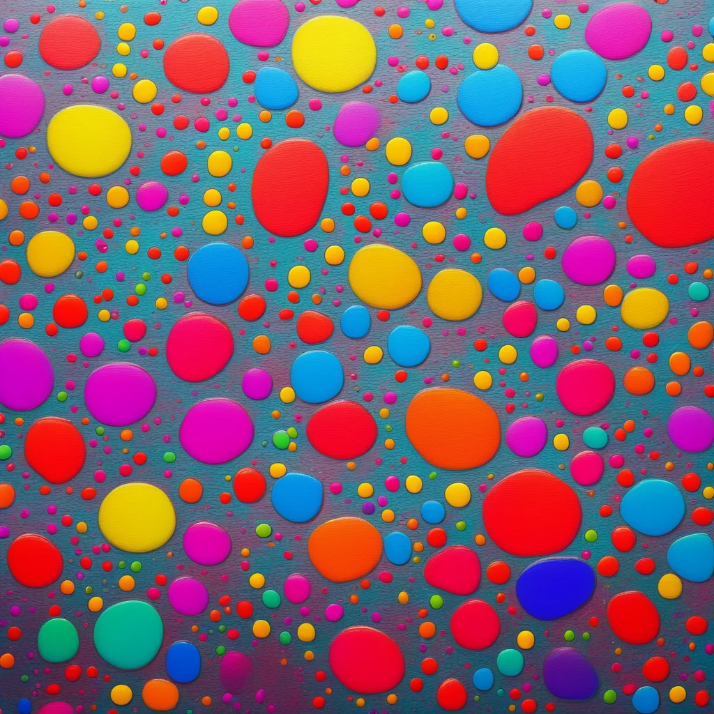 acrylic painting abstract poor multicolor cells highly detailed cinematic