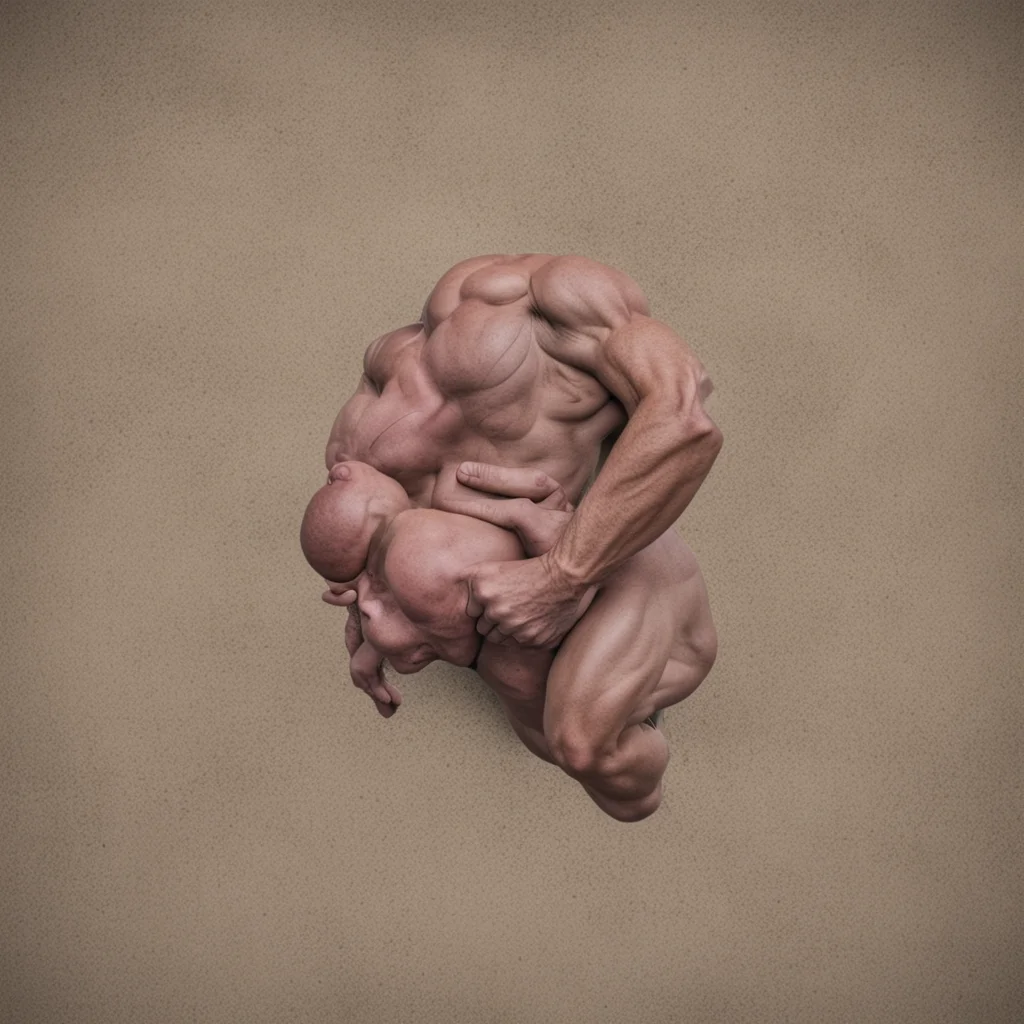 aerial photo of extreme muscles