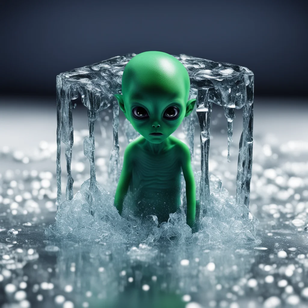 alien child trapped in ice cube w 1080 h 720