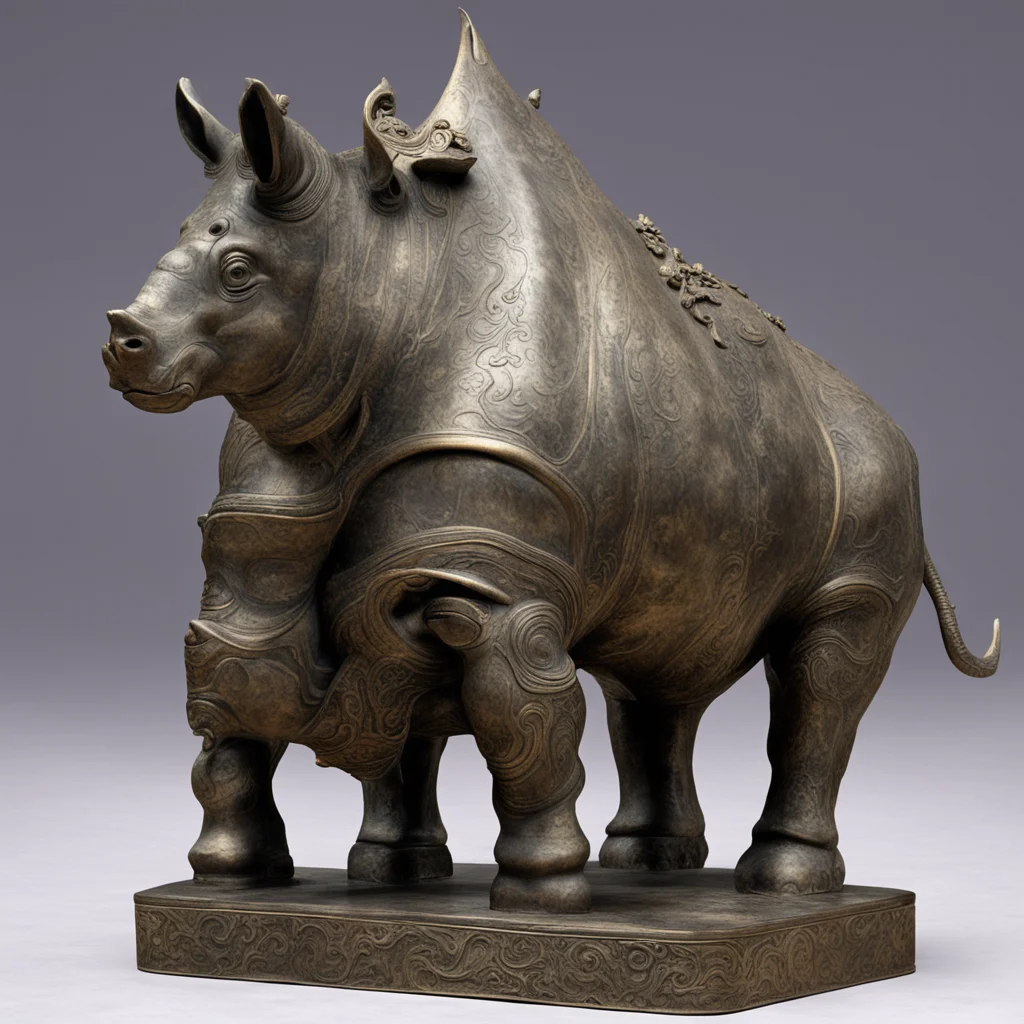 allChinese sacrifice rhinoceros bronze religion sacred