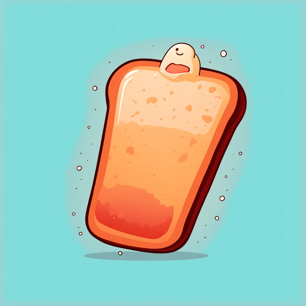 an editorial comic depicting a toast popsicle