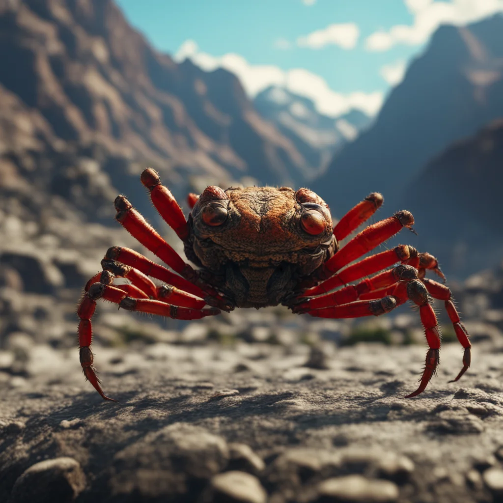 ancient tibet crab insect cathedral atmospheric chaotic ultrarealistic highly detailed cinematic Panavision film camera 
