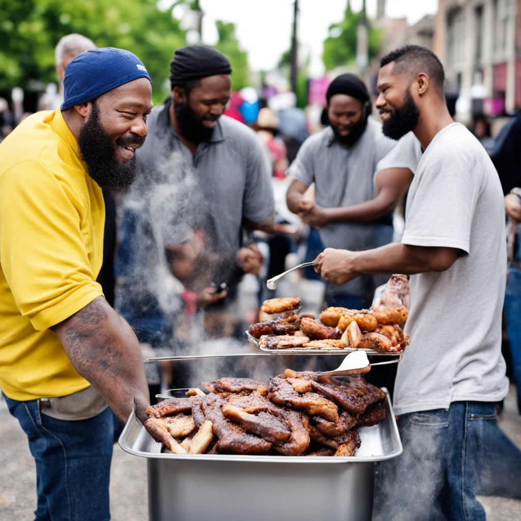 arm the homeless with bbq