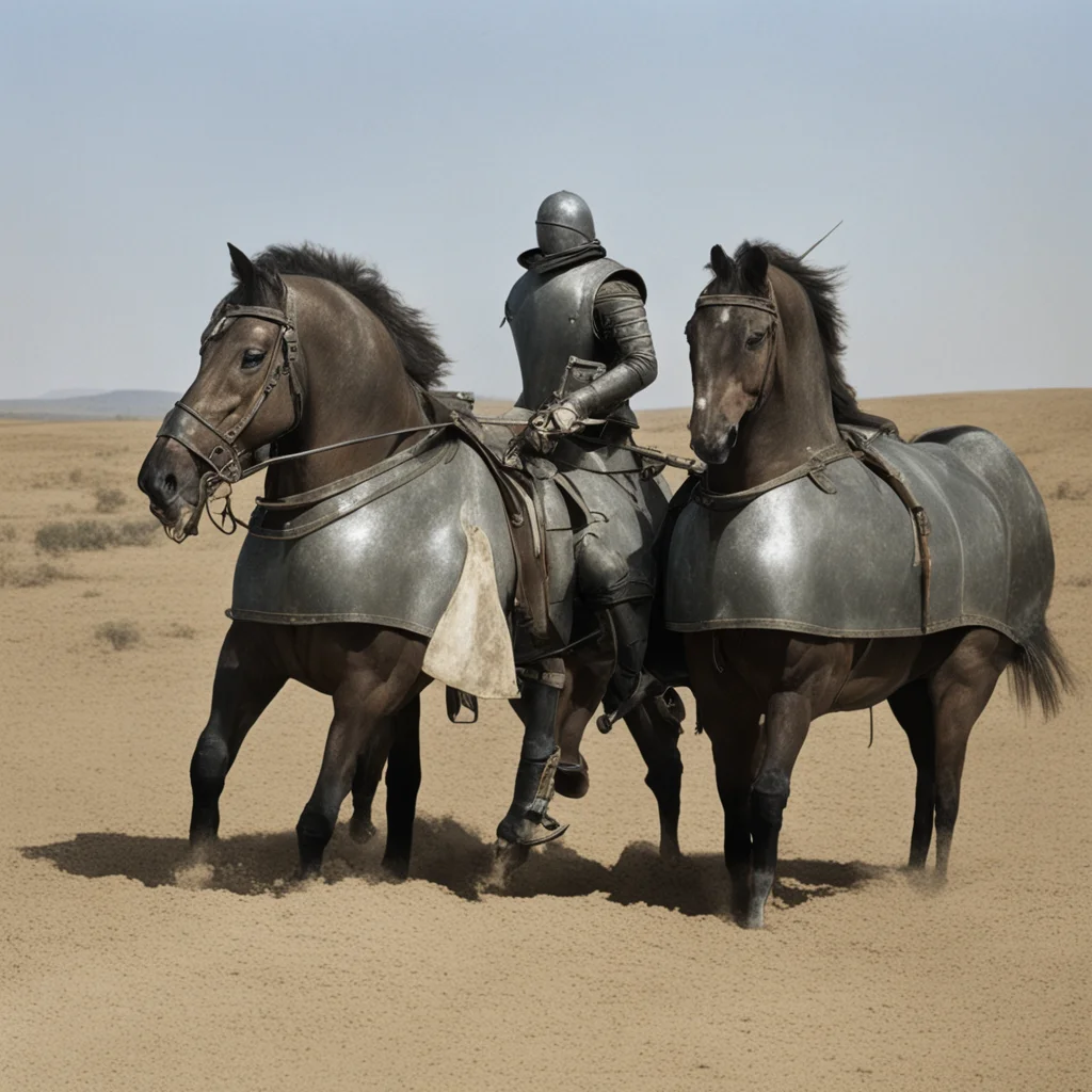 armored 2 chevaux