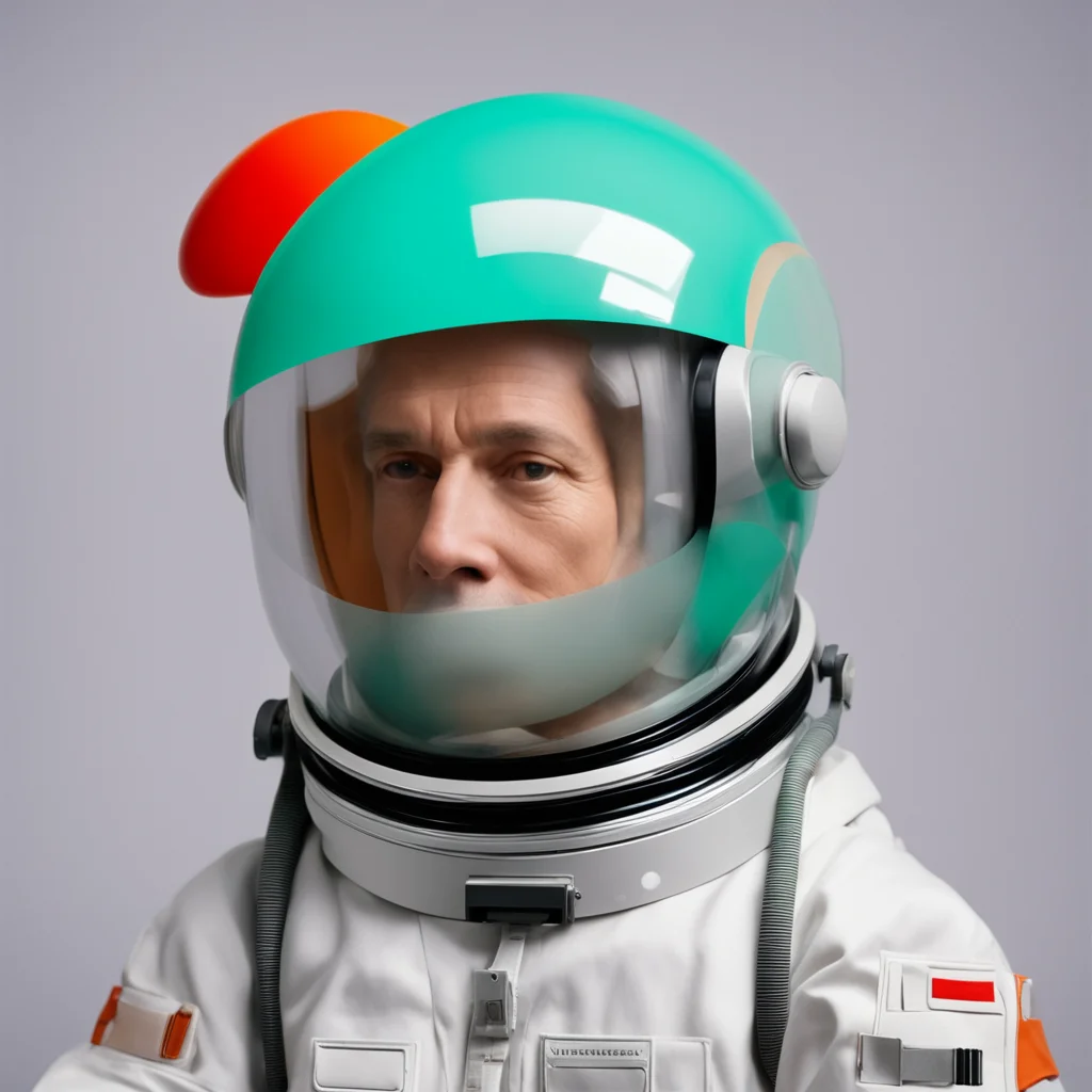 astronaut helmet bubble dieter rams color blocking industrial design