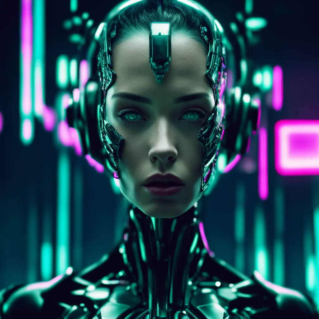 backlit person futuristic cyberpunk dramatic lighting cinematic lighting highly detailed and intricate female photograph