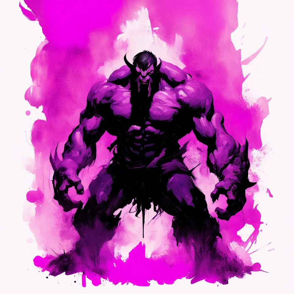 balrog from Lord of the rings movie ashley wood style artwork Pink purple colors —hd —aspect 45