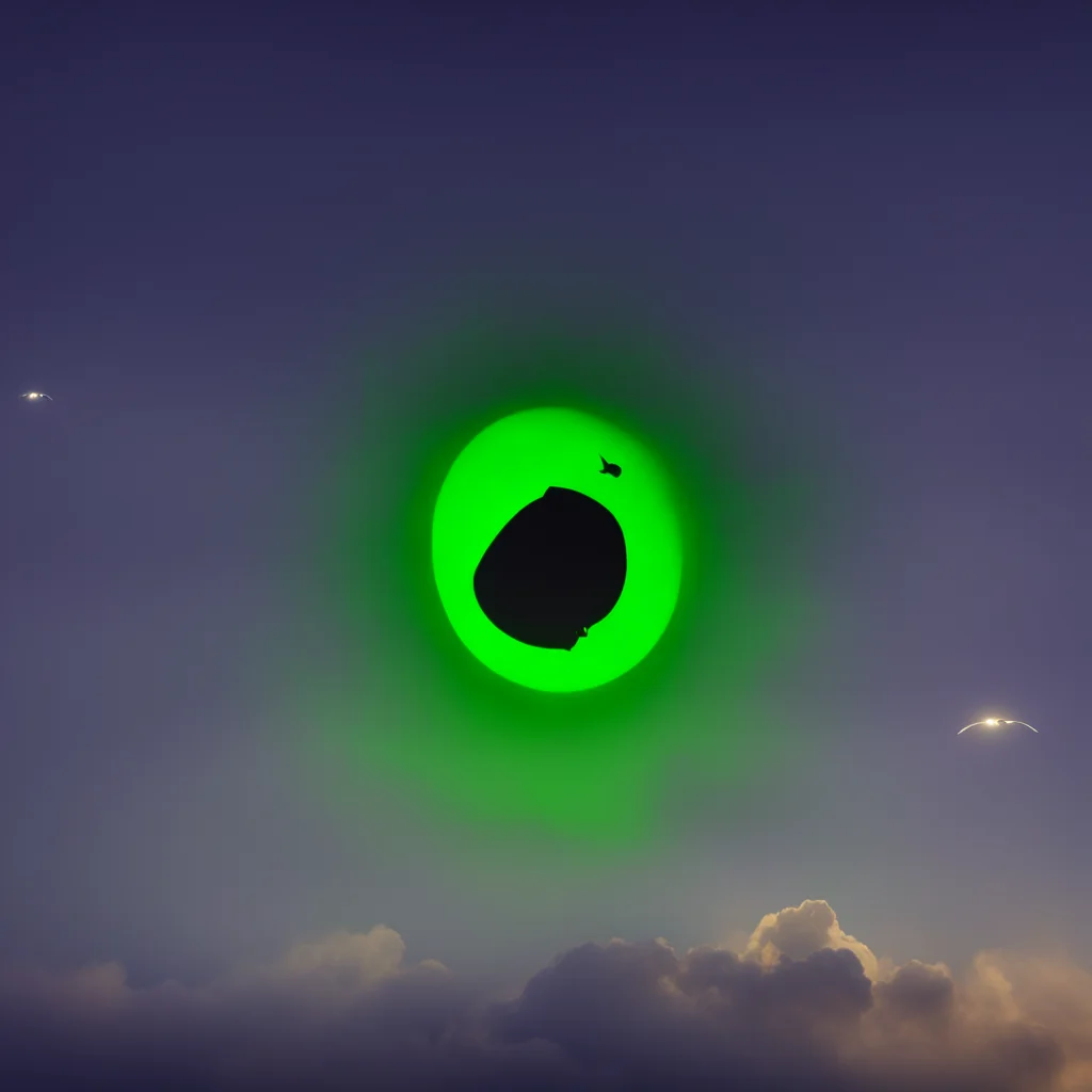 bat signal being shone into the sky but it’s an Xbox logo