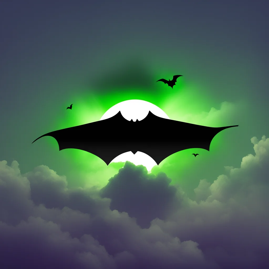 bat signal in the sky but it’s an Xbox logo