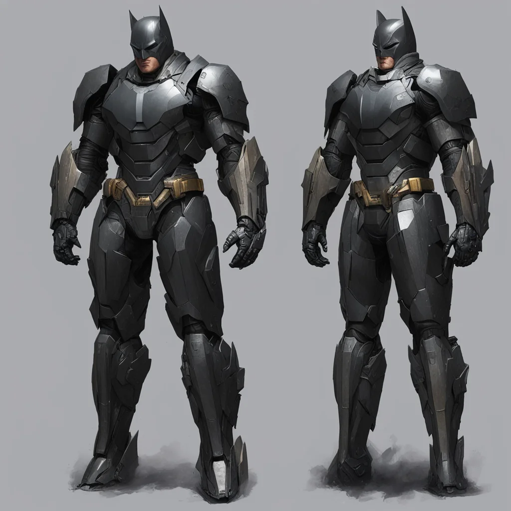 batman armor concept design from Zhelong Xu growing deco elegant shape space suit war suit cyborg symmetrical elite horr