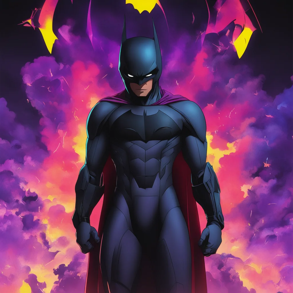 batman vs neon genesis evangelion movie poster crossover