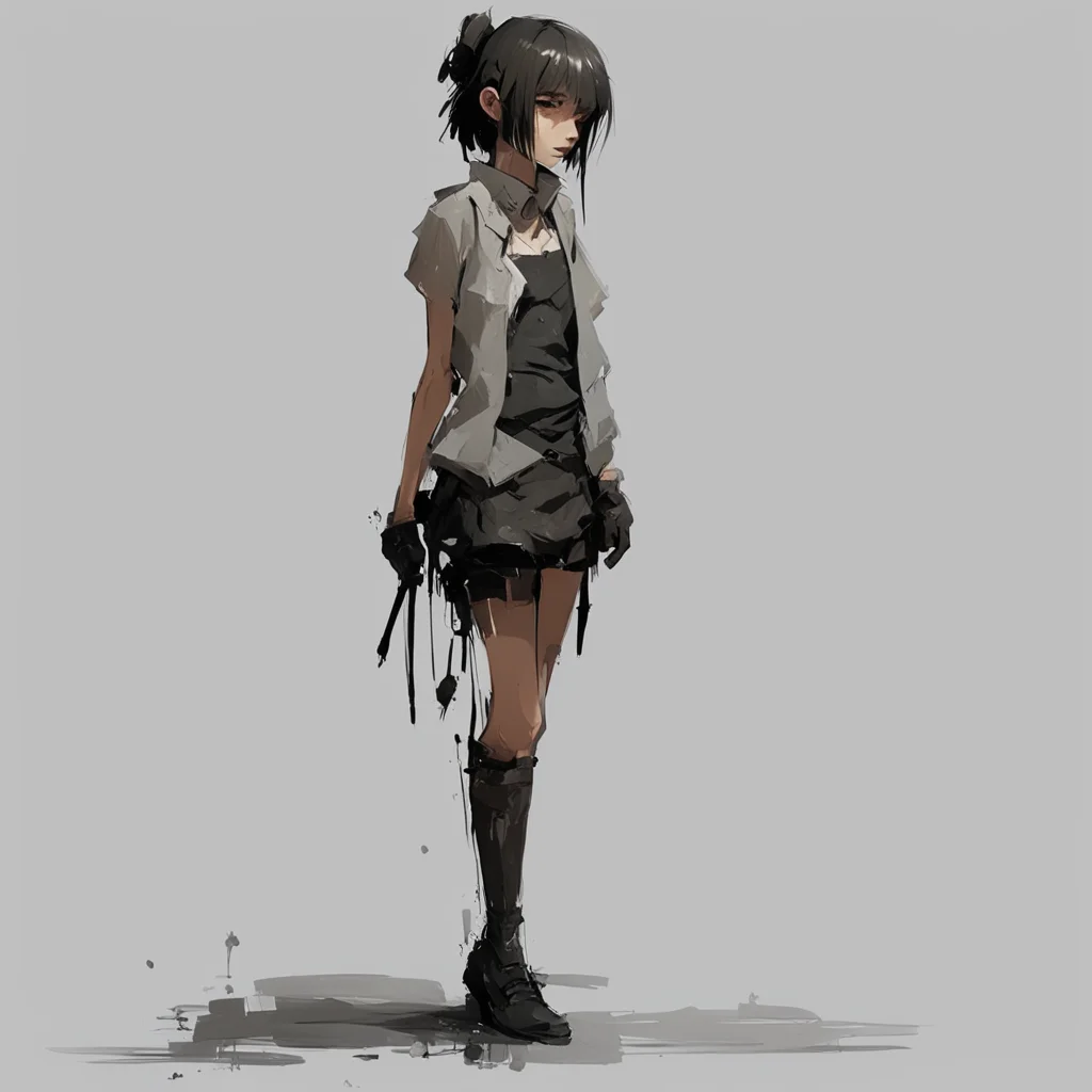 beautiful girl by ashley wood full body concept character artstation ar 23 stop 80