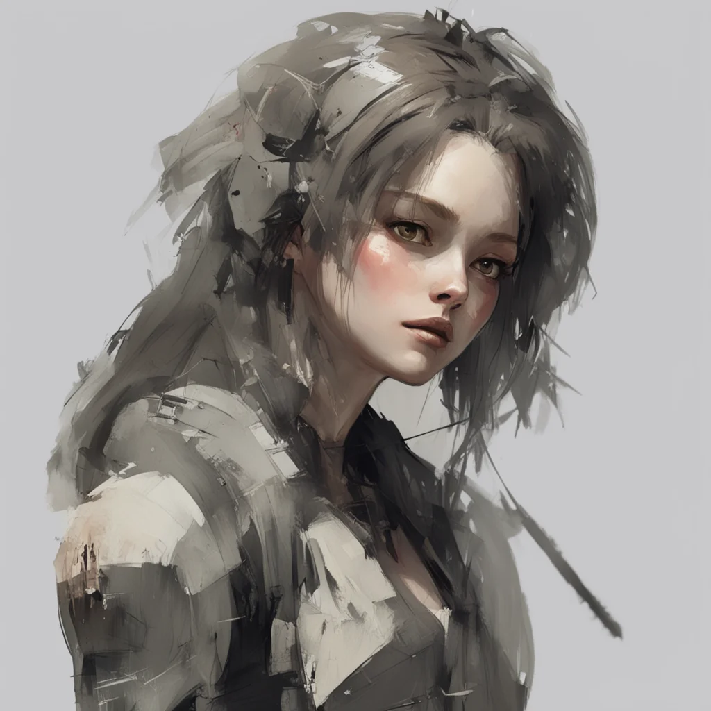 beautiful girl concept detailed artstation by Ashley Wood ar 23 stop 80