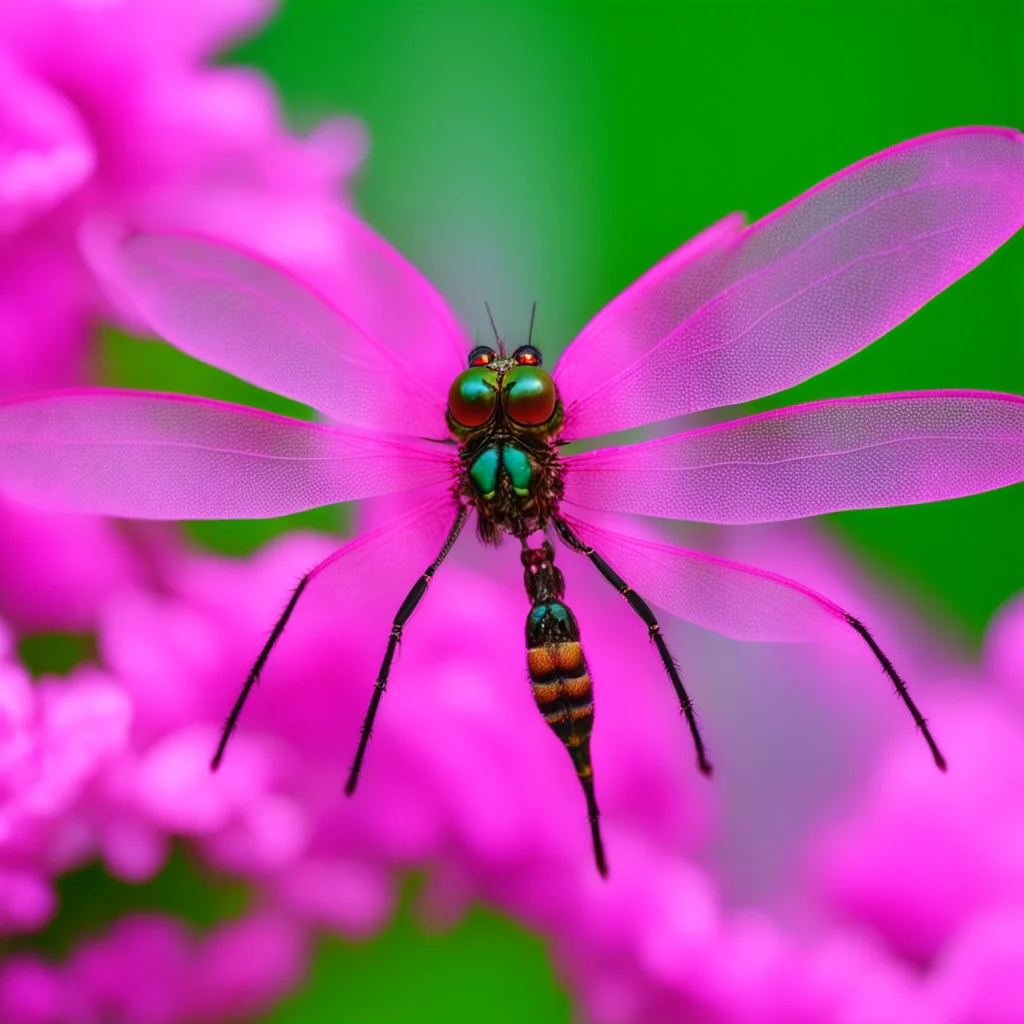 beautiful photo of a cotton candy dragonfly turbulence with ruby eyes and spaghetti legs no turnips w 320 uplight