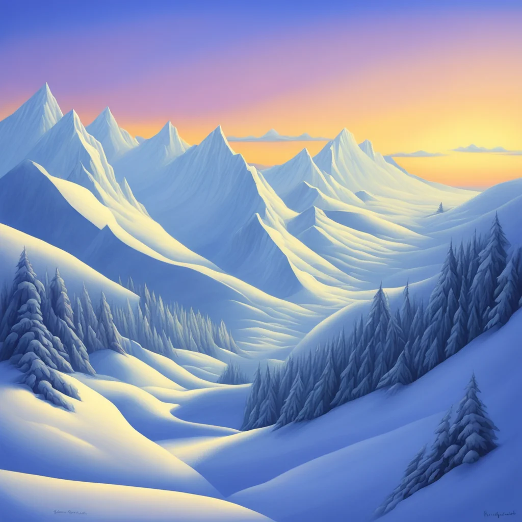 beautiful silver mountains by evgeni gordiets