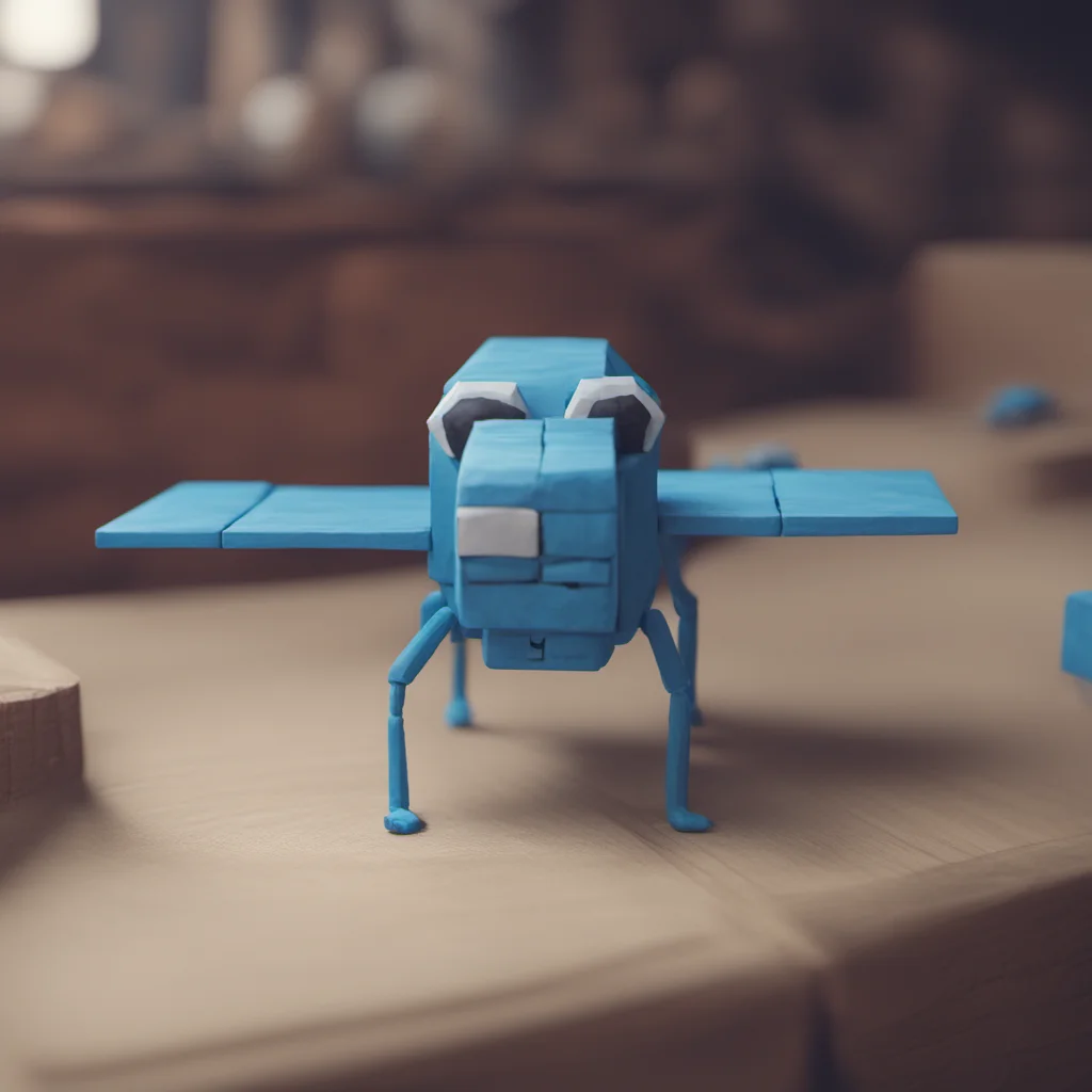 blue fly6 Polaroid photo portrait of a minecraft blue fly4 realistic clay diorama panoramic cinematic lighting claymation3 in the style of Michaelangelo