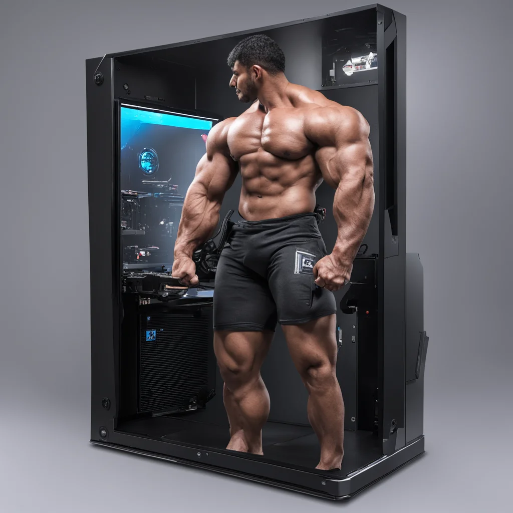 body builder gaming pc extreme muscles1 gaming pc04 —ar 45
