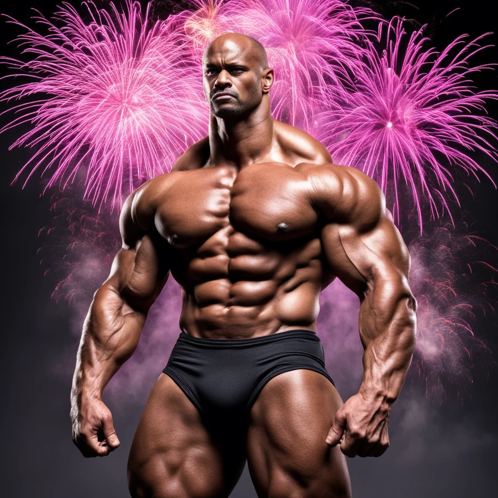 body building fireworks extreme muscles —ar 45
