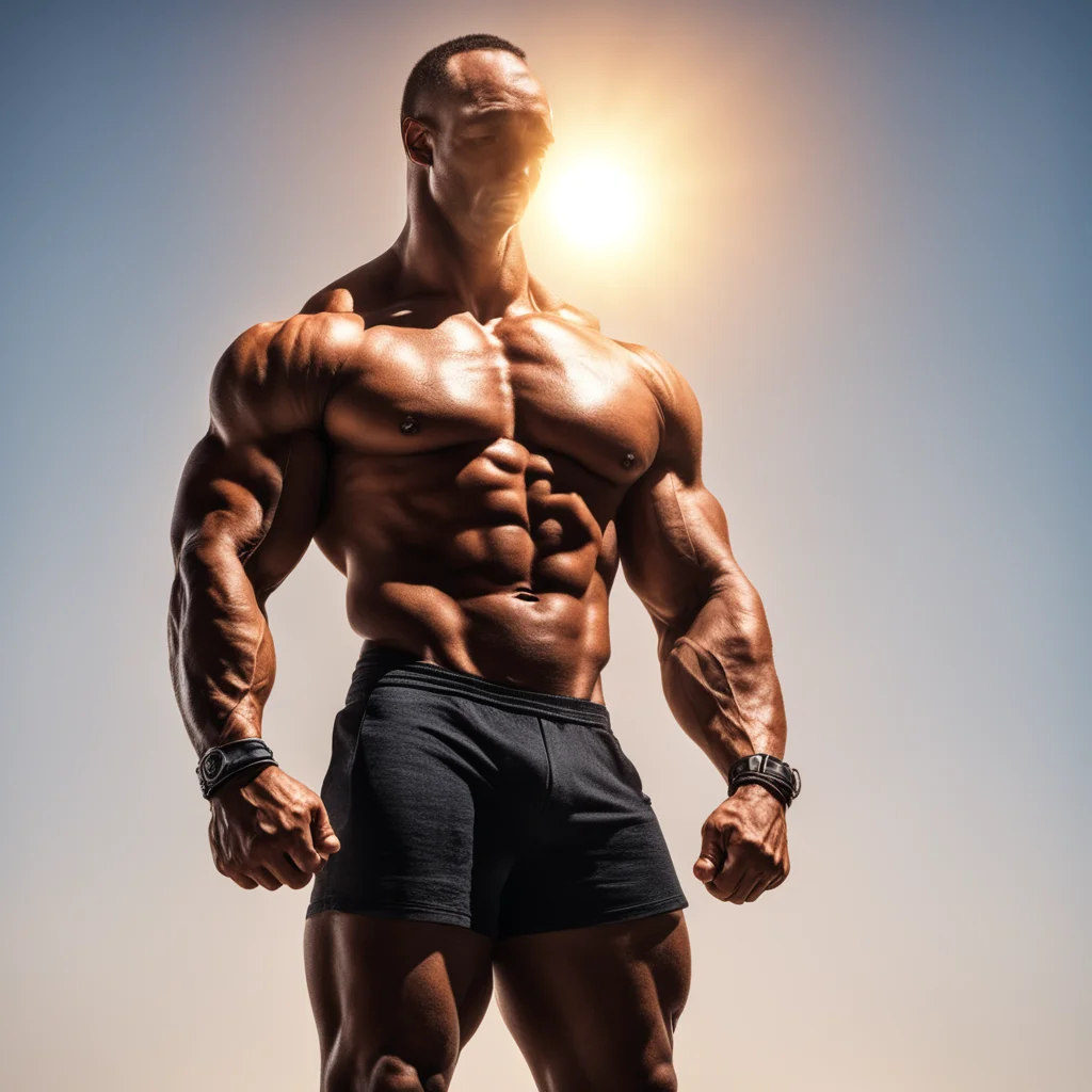 body building sun extreme muscles —ar 45