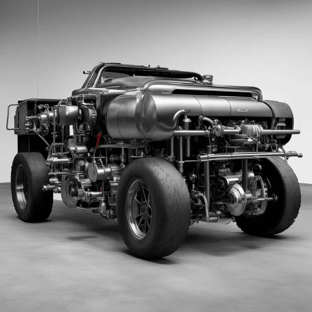 body building v8 big block engine mechanical  extreme muscles in style of jeff wall —ar 53