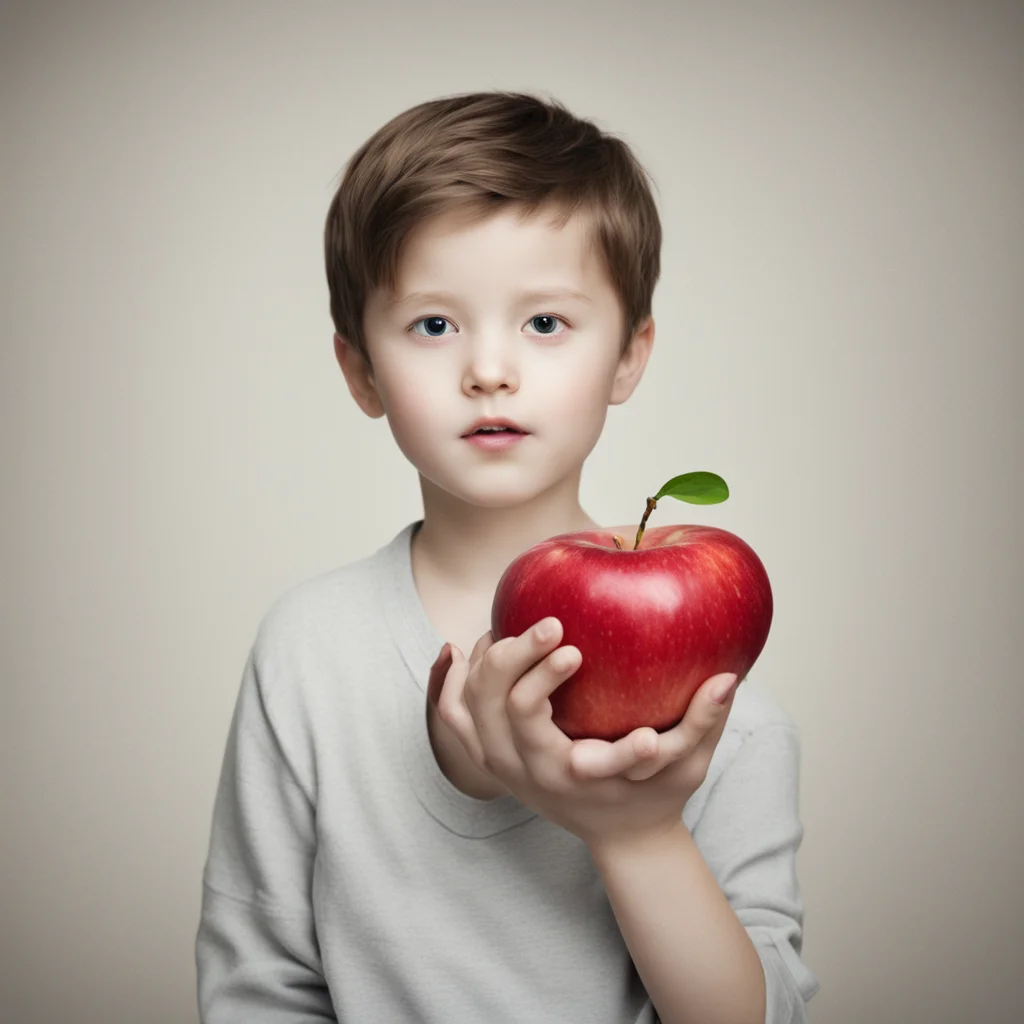 boy with Apple
