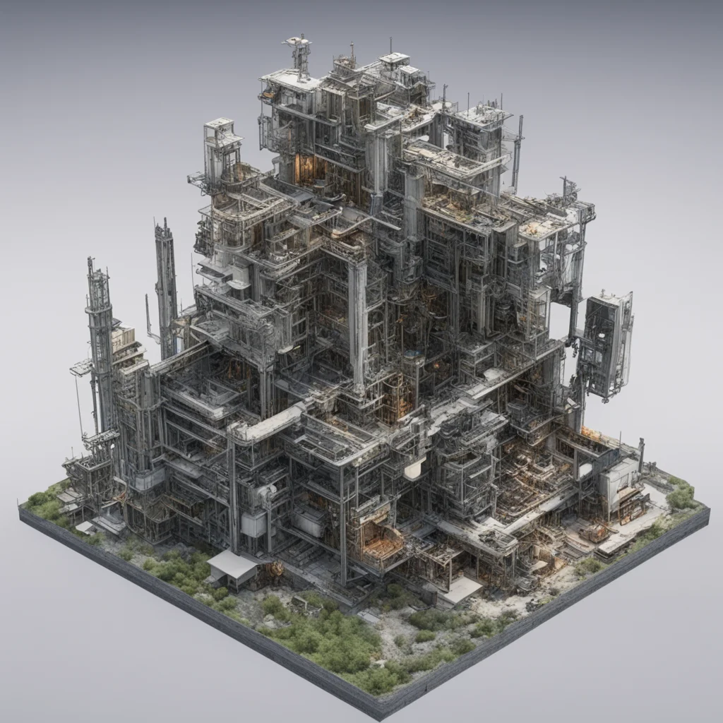 building a complex world ar 169