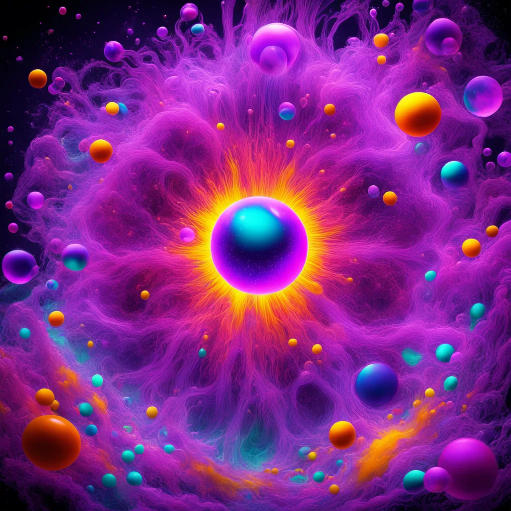 bursting chaotic particles maelstrom dmt portal mindwarp holographic connection abstract colourful ice sculptures soap b