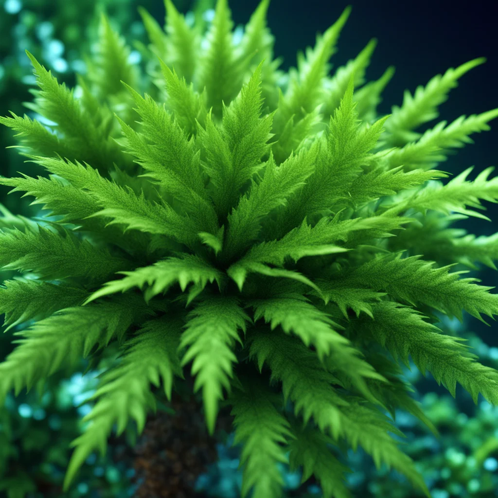 canabis kush made of nature fractals canabis kush on pinterest water fur 4K detail post processing octane render intrica
