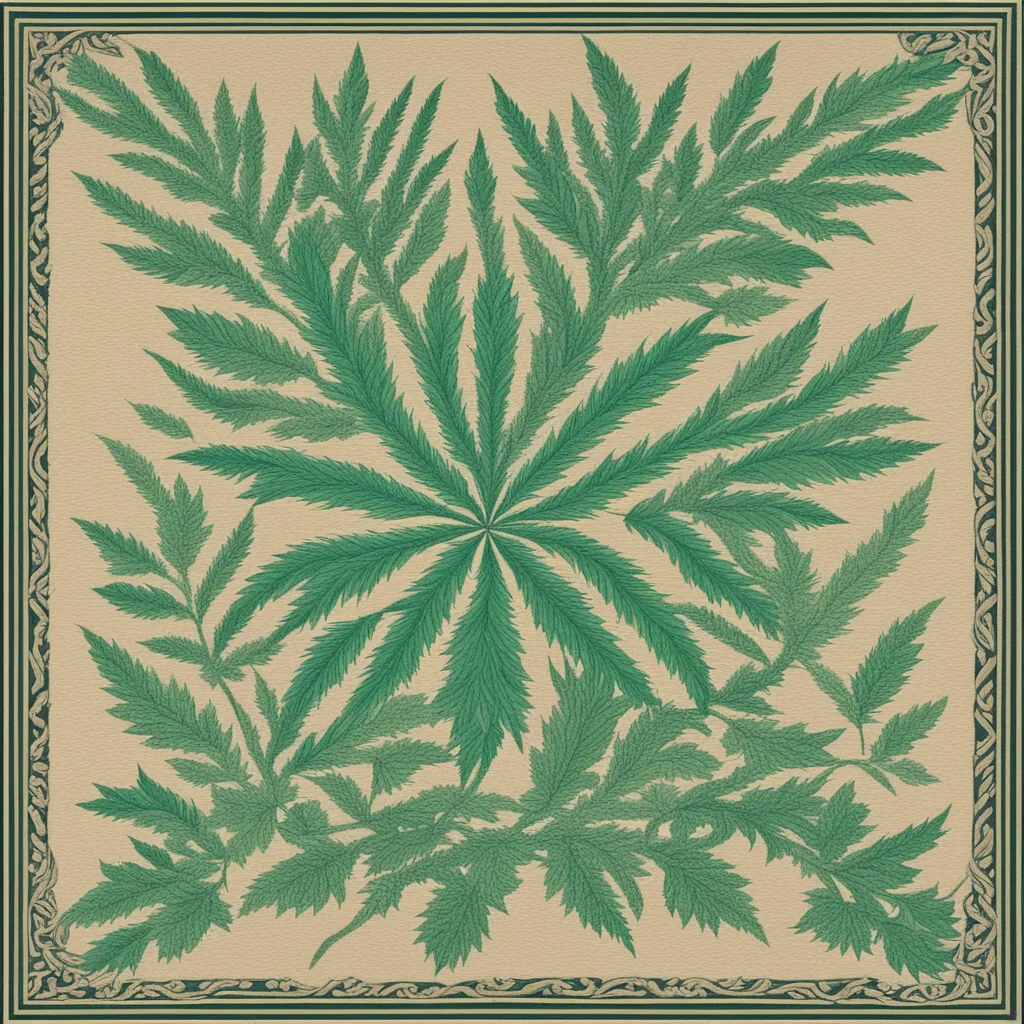 cannabis10 leaf10 logo pattern8 Potawatomi beading5 Lake Michigan natives5 gouache linocut matte2 depth of field symmetr