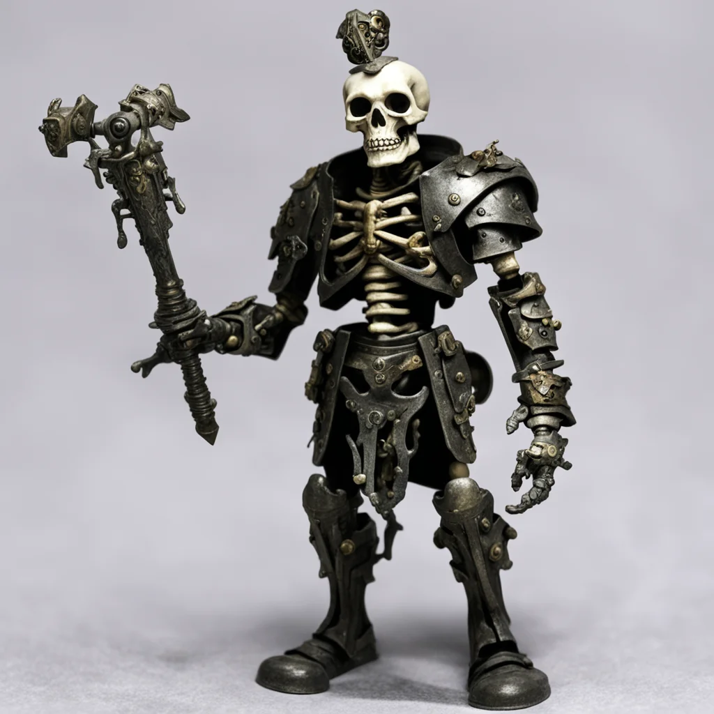 card figure jack of club warhammer skeleton