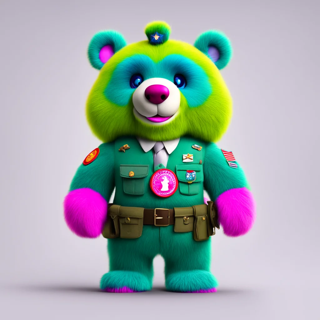 care bear army veteran