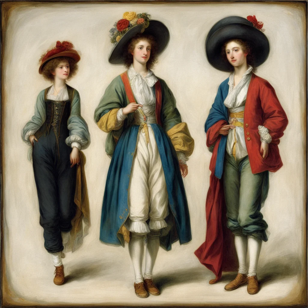 casual fashion outfit by Elizabeth Vigee Le Brun and Kandinsky