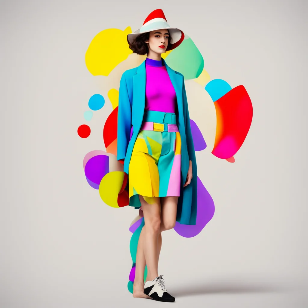 casual fashion outfit by Kandinsky photo hd