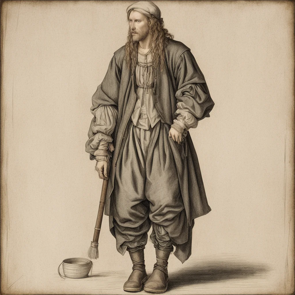 casual fashion style outfit by Albrecht Durer