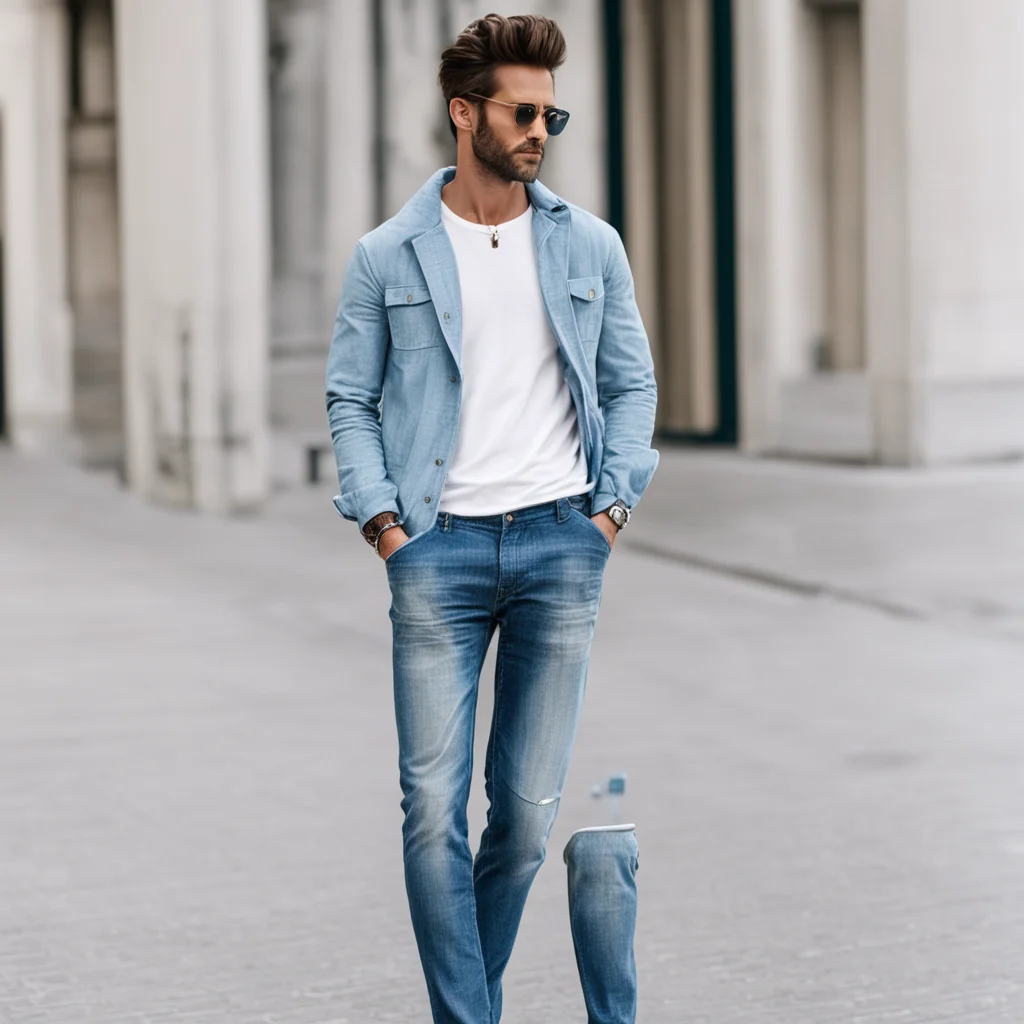 casual fashion style outfit by Ralph Barton