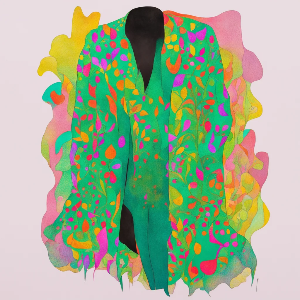 casual outfit by Chris Ofili