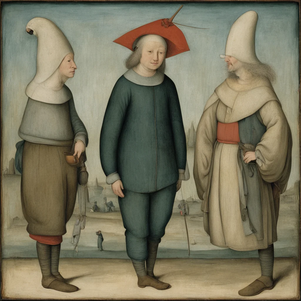 casual outfit by Hieronymus Bosch